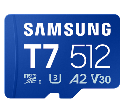 Karta pamięci microSD Samsung 512GB T7 microSDXC 170MB/s